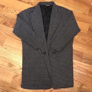 Checked Blazer / Jacket